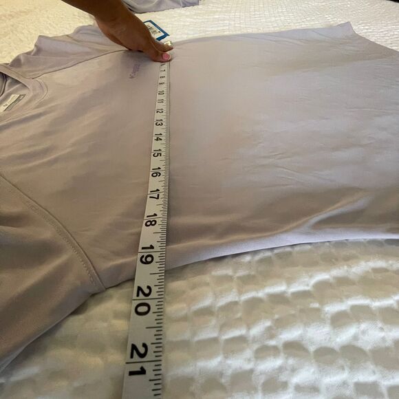 NWT Columbia Women's PFG Tidal Long Sleeves Tshirt Crew Neck Tee Size M - Picture 11 of 14